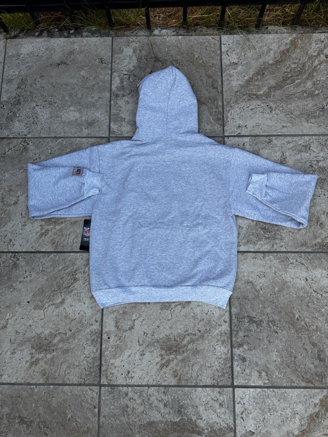 Kendrick Lamar x Willy Chavarria Super Bowl LIX Foot Up On The Gas Hoodie 6