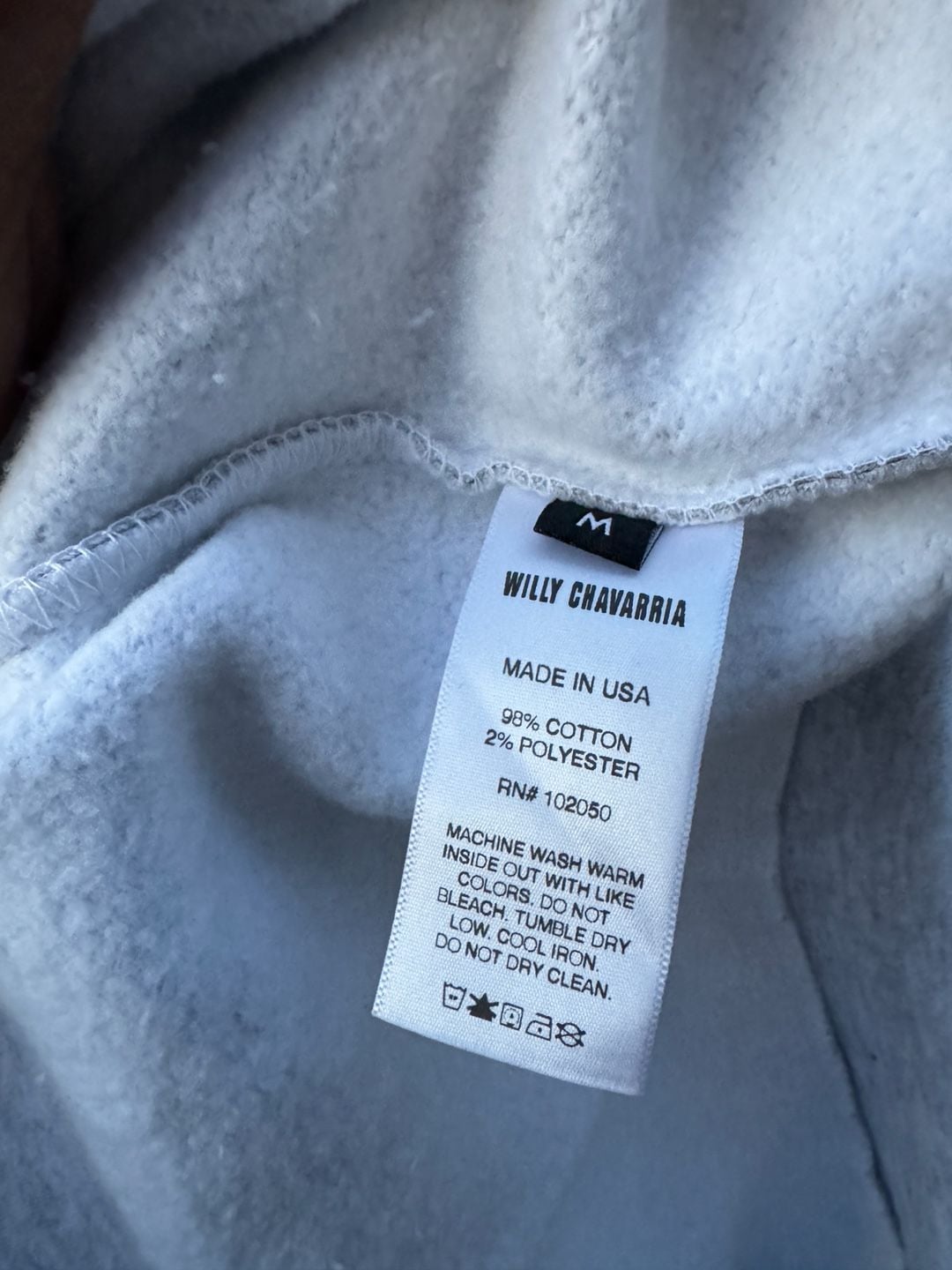 Kendrick Lamar x Willy Chavarria Super Bowl LIX Foot Up On The Gas Hoodie 7