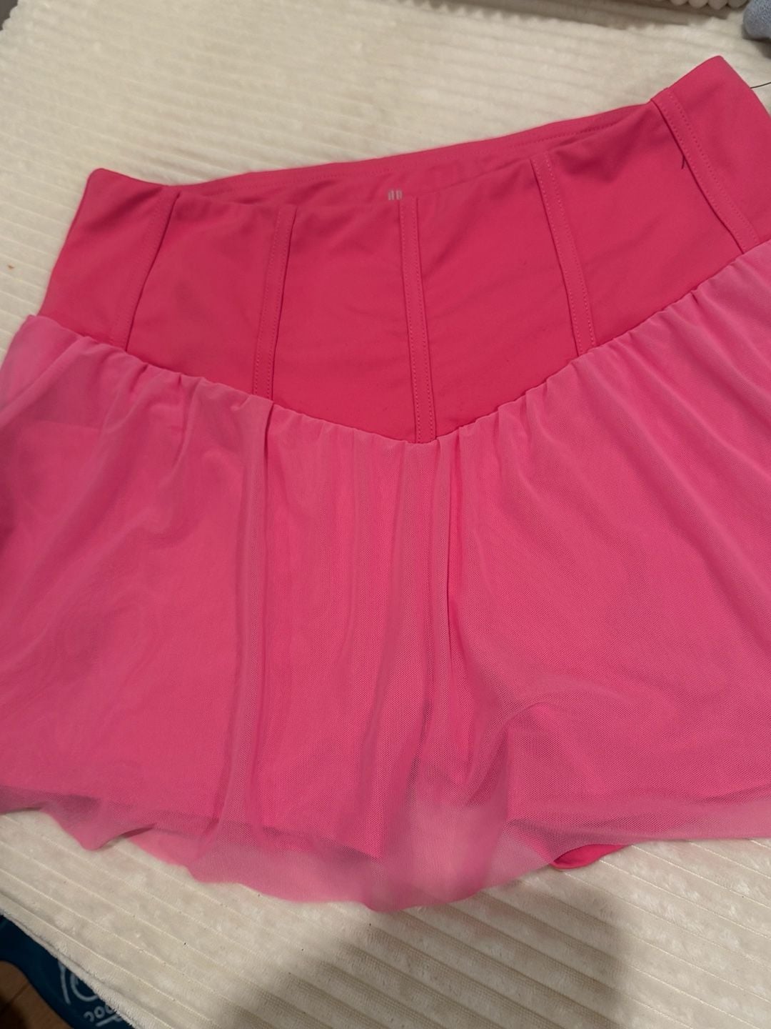 EleVen by Venus Williams Endless Tennis Skirt Hot Pink Size L 2