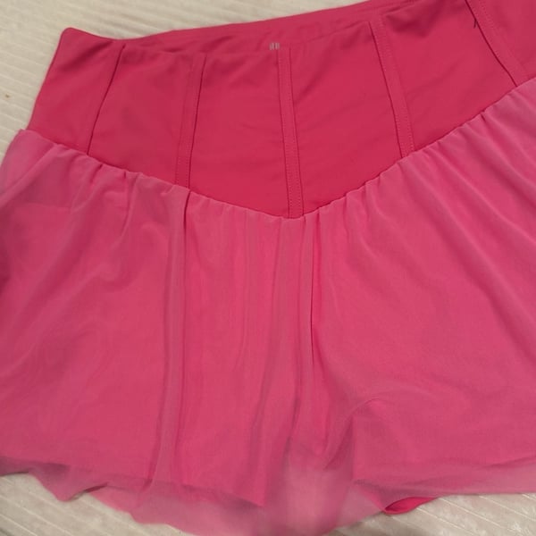 EleVen by Venus Williams Endless Tennis Skirt Hot Pink Size L