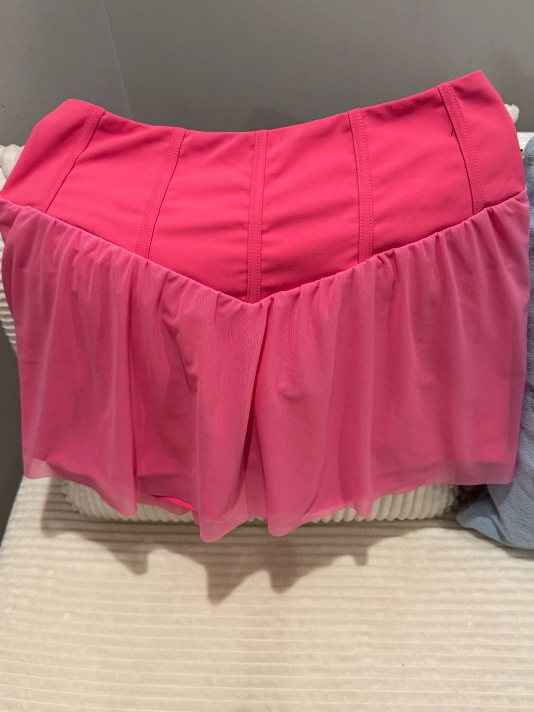 EleVen by Venus Williams Endless Tennis Skirt Hot Pink Size L 5