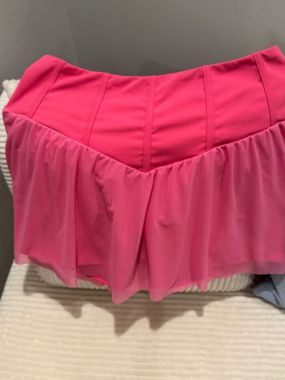 EleVen by Venus Williams Endless Tennis Skirt Hot Pink Size L 6