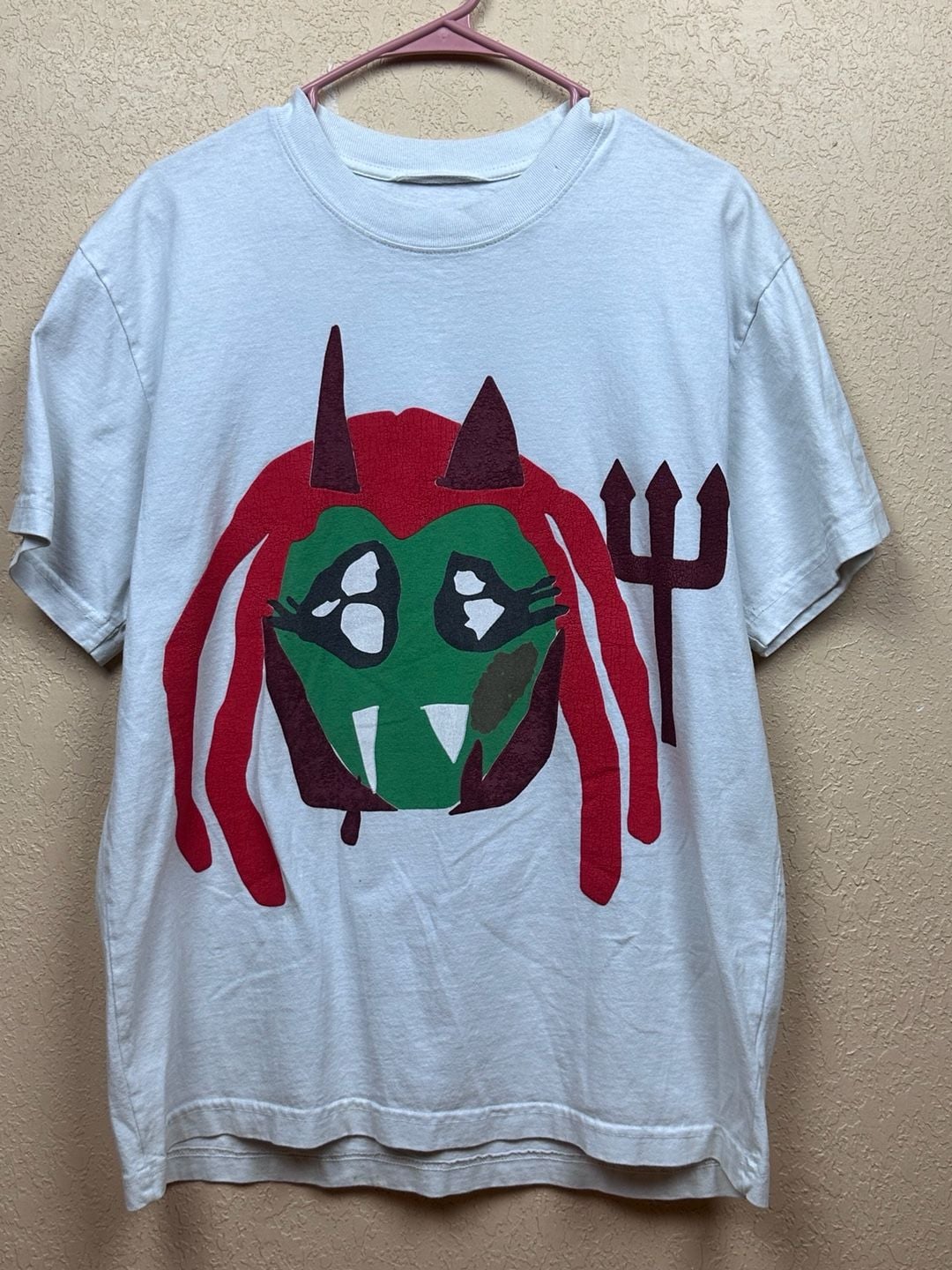 Cactus Plant Flea Market x Playboi Carti King Vamp Whole Lotta Red T-Shirt 2