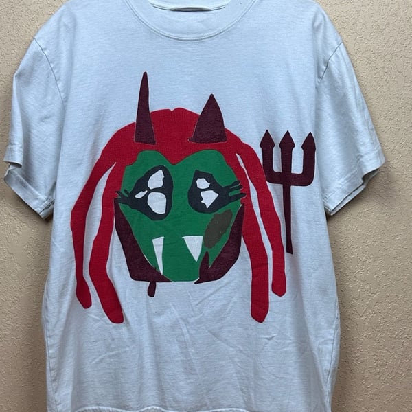 Cactus Plant Flea Market x Playboi Carti King Vamp Whole Lotta Red T-Shirt