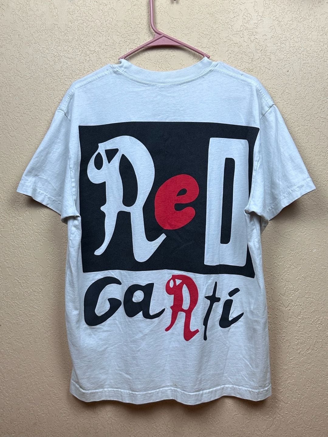 Cactus Plant Flea Market x Playboi Carti King Vamp Whole Lotta Red T-Shirt 3