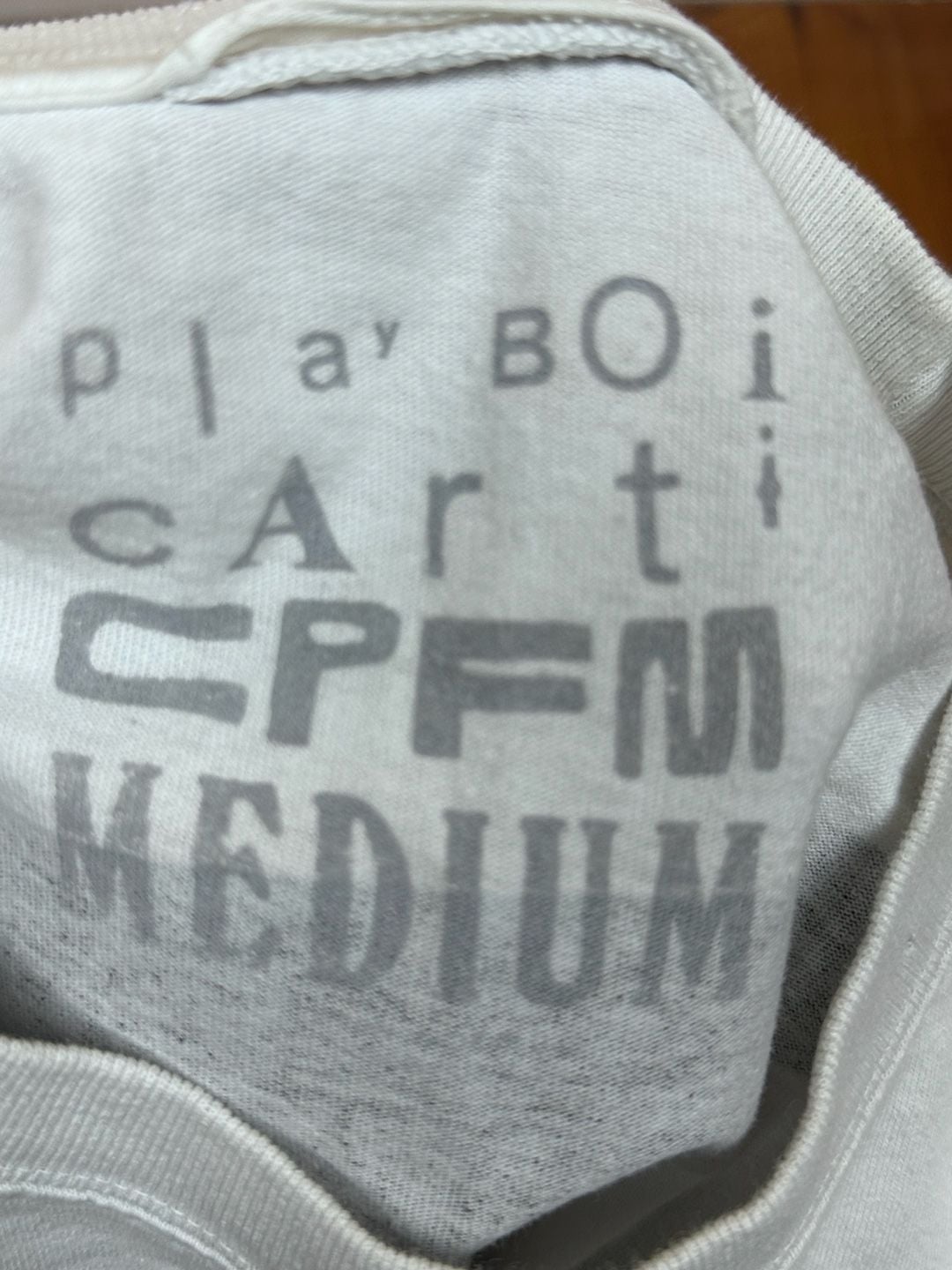 Cactus Plant Flea Market x Playboi Carti King Vamp Whole Lotta Red T-Shirt 4