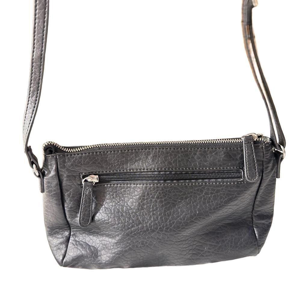 Nicole Miller New York Studded Faux Leather Crossbody Bag 3