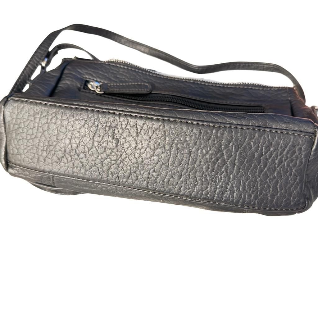 Nicole Miller New York Studded Faux Leather Crossbody Bag 8