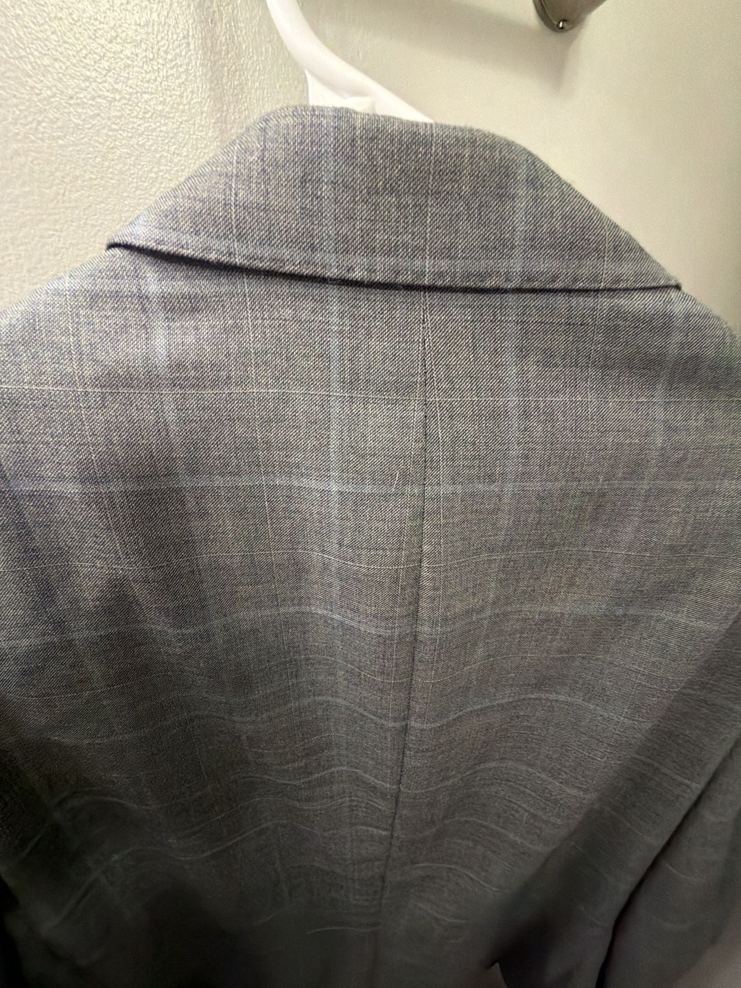 Samuelsohn H. Stockton Atlanta Men's Plaid Sport Coat Size 46L 8