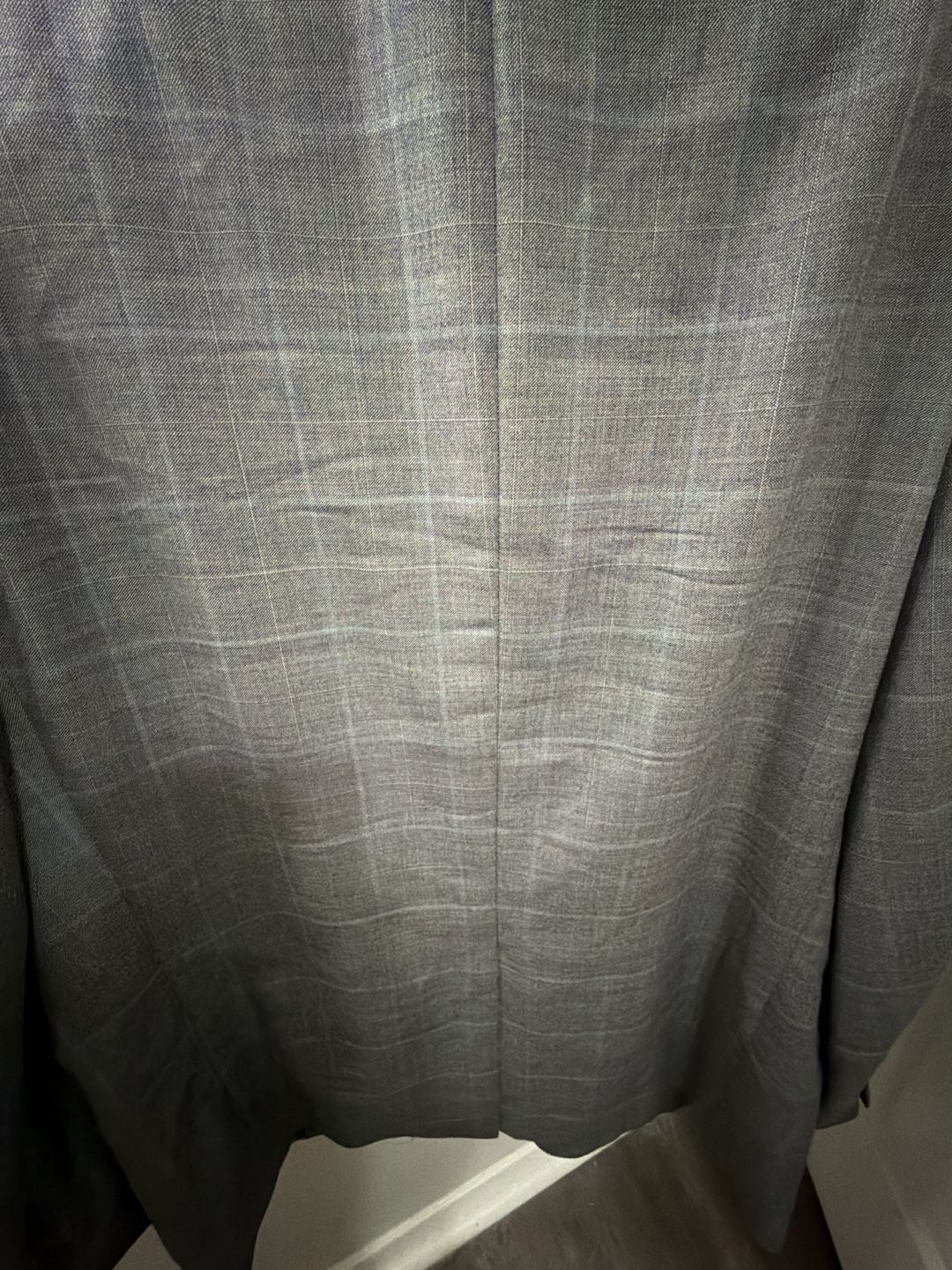 Samuelsohn H. Stockton Atlanta Men's Plaid Sport Coat Size 46L 9