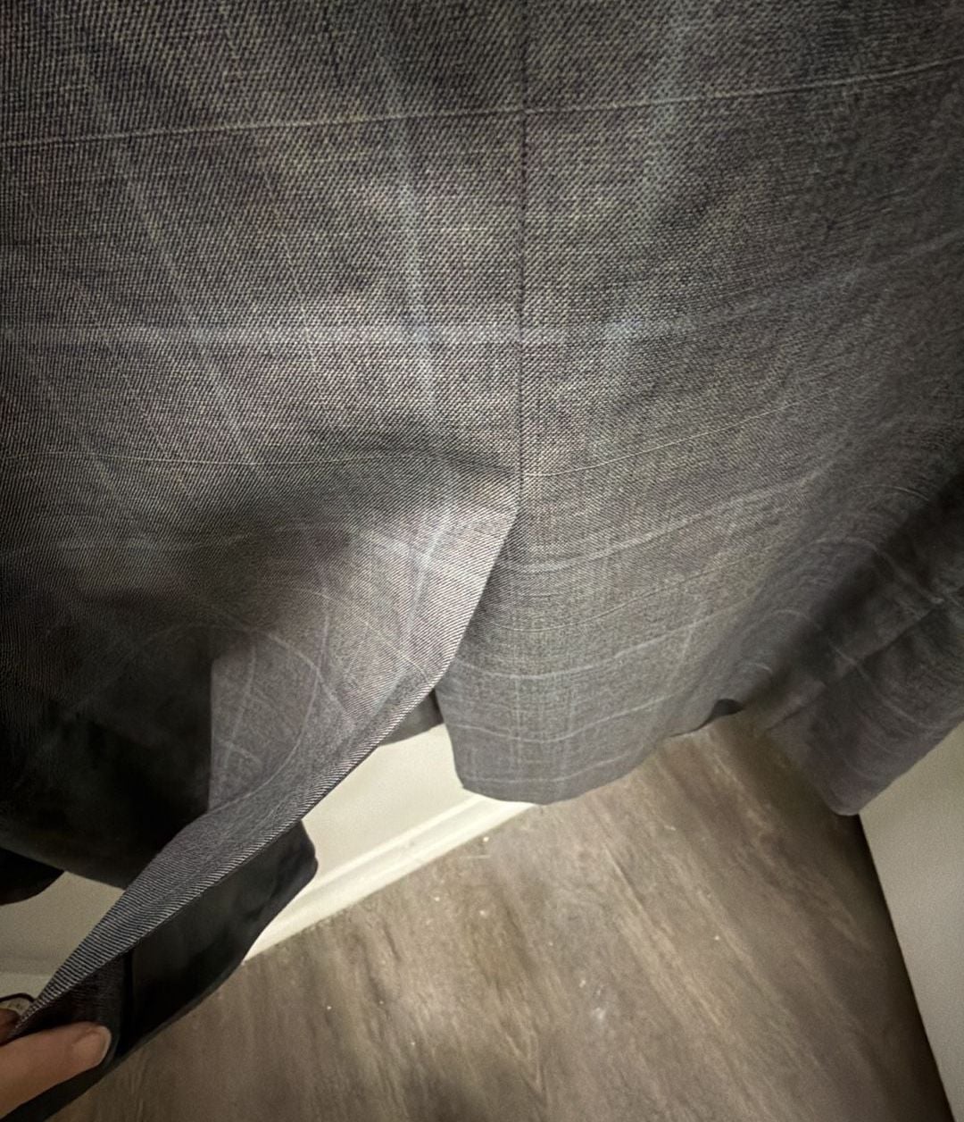 Samuelsohn H. Stockton Atlanta Men's Plaid Sport Coat Size 46L 10