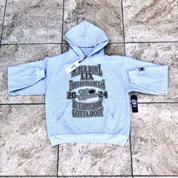 Kendrick Lamar x Willy Chavarria Super Bowl LIX Foot Up On The Gas Hoodie