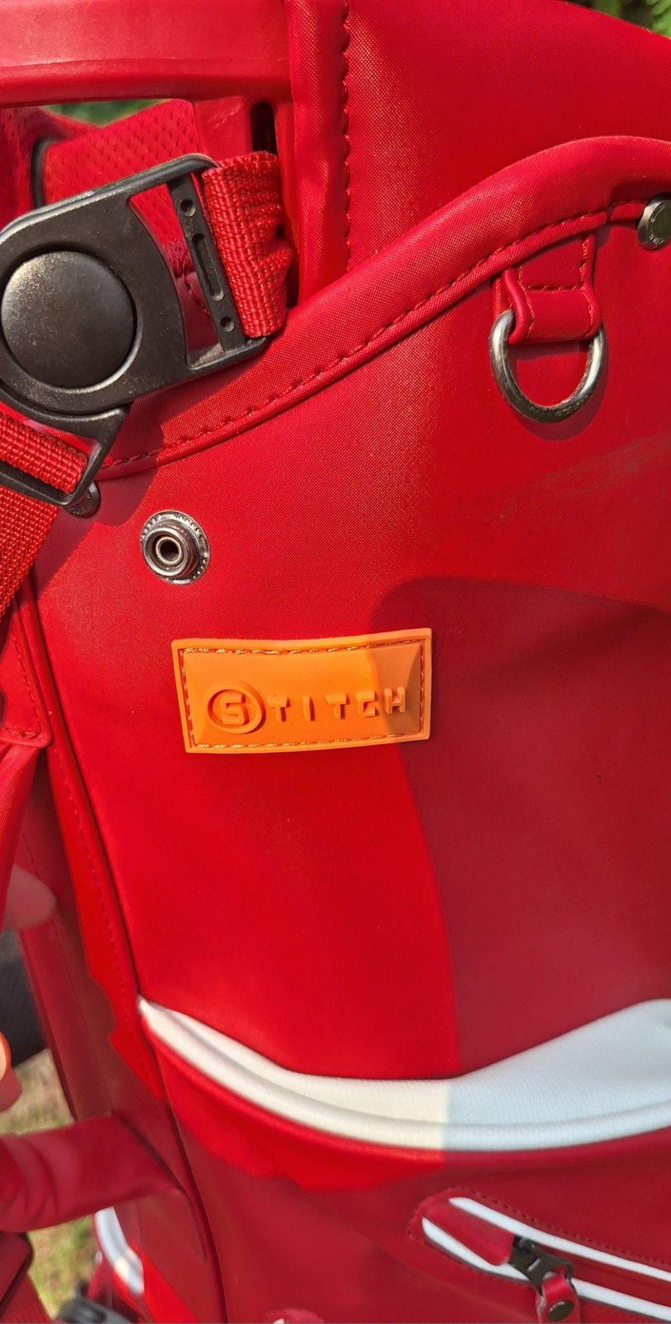 STITCH Golf Bag Custom Embroidered With DETROIT GOLF CLUB 2