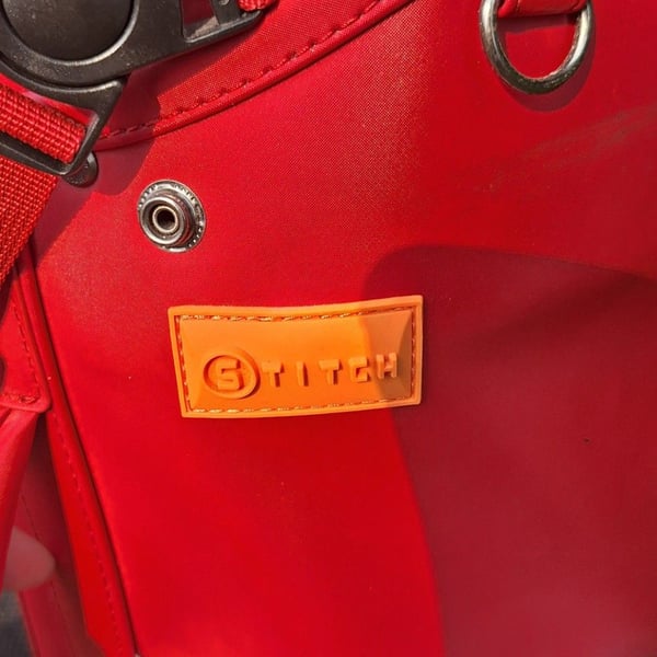 STITCH Golf Bag Custom Embroidered With DETROIT GOLF CLUB