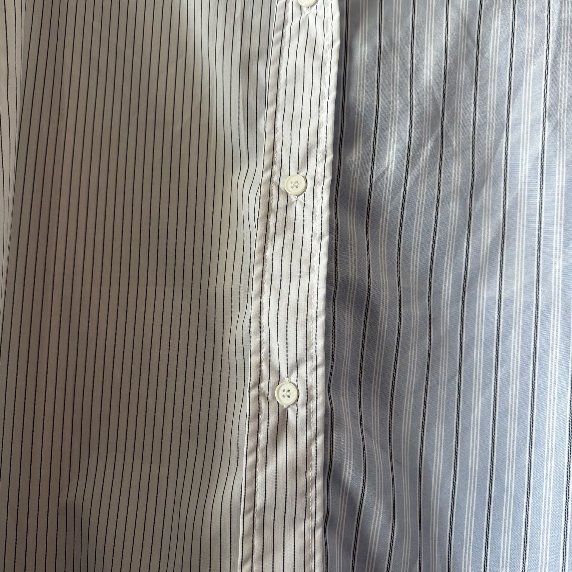FORE Women's Asymmetric Contrast - long sleeve button down 9