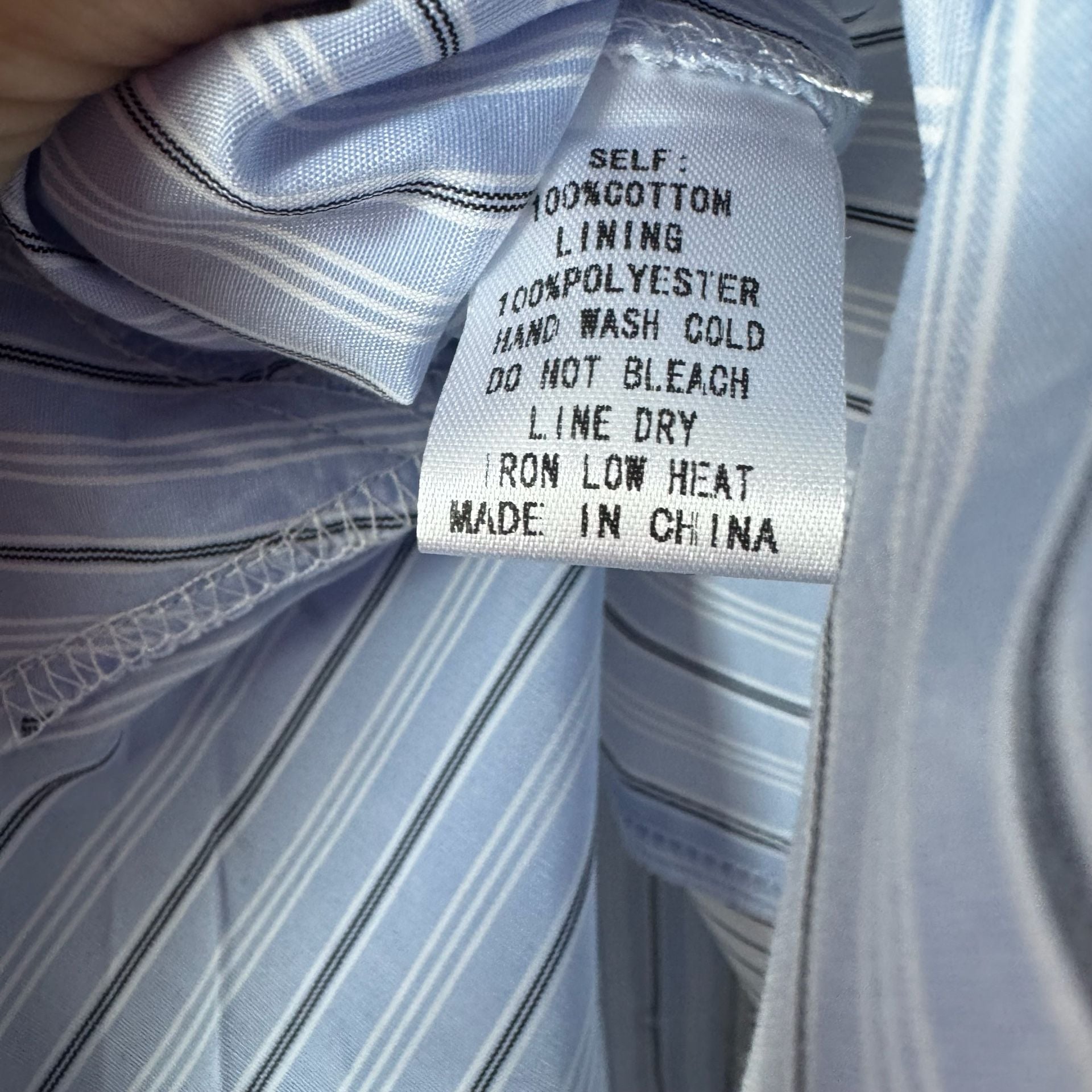 FORE Women's Asymmetric Contrast - long sleeve button down 20