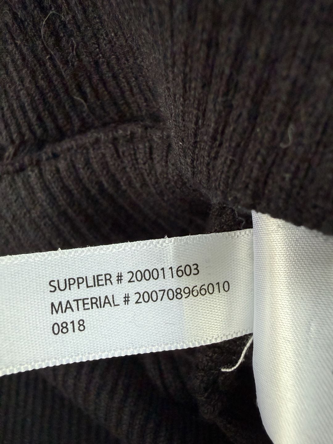 LAUREN Ralph Lauren Women's Black Ribbed Knit Sweater with Gold Tone Shoulder Buttons 8