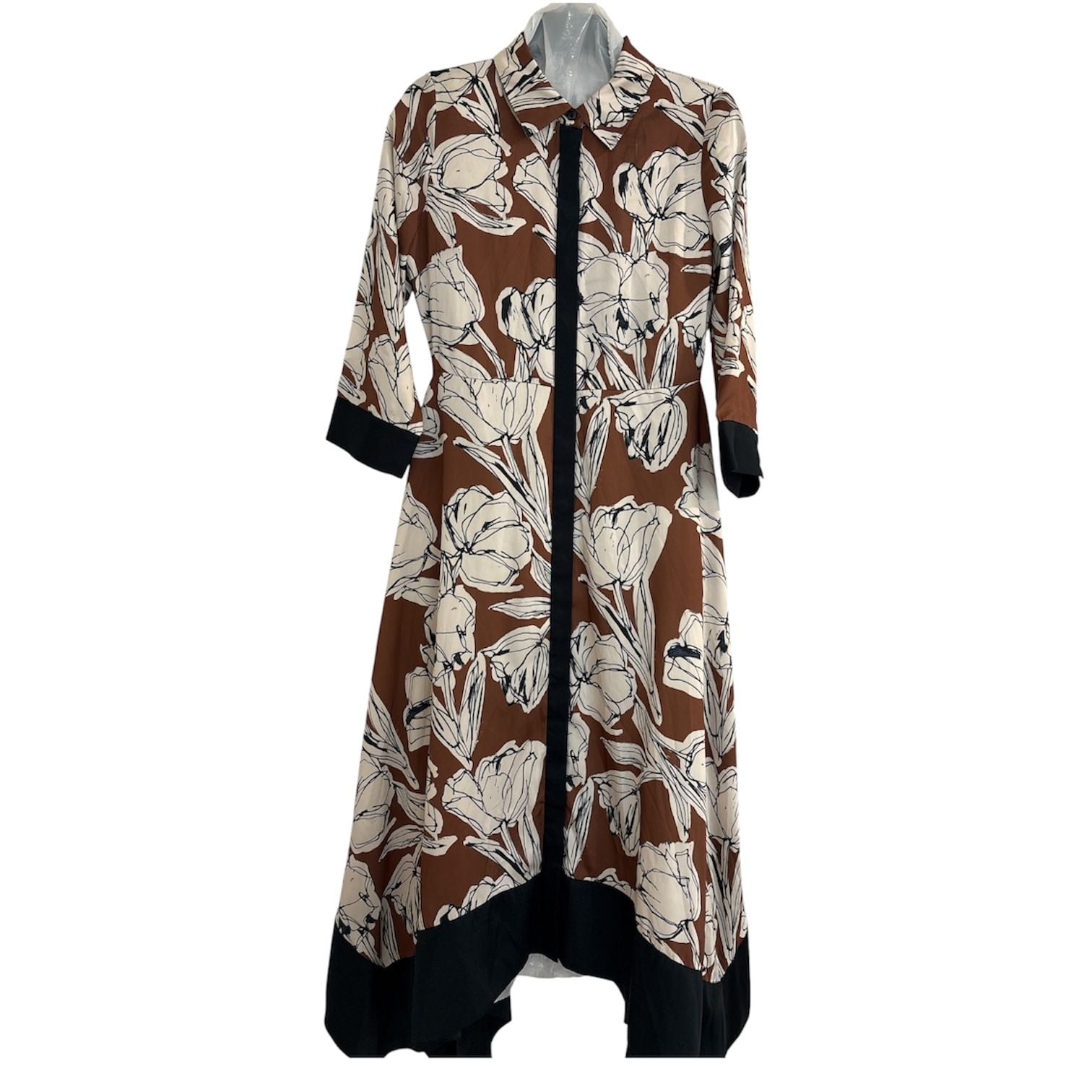 Tanya Taylor Selene Shirt Dress Size 2 8