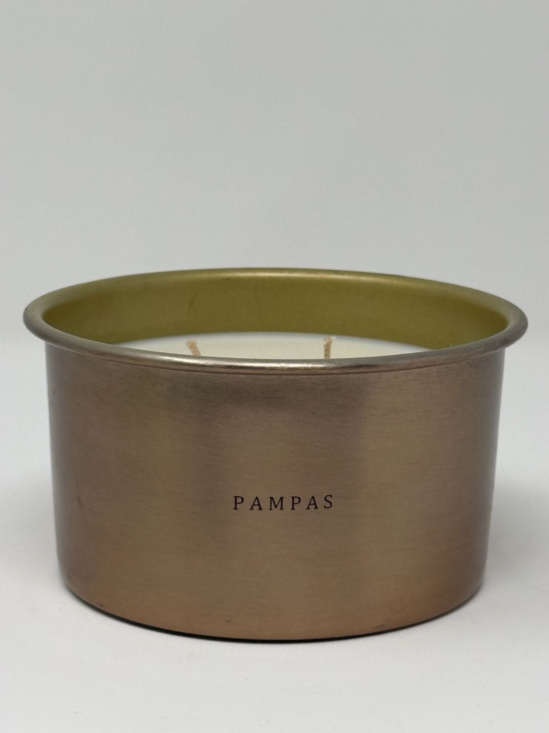 Hearth & Hand with Magnolia Metal Candle - Pampas, 20 oz 1