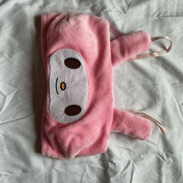 Paloli Sanrio Collection Melody Long Ear Plush PJ Top Large Pink
