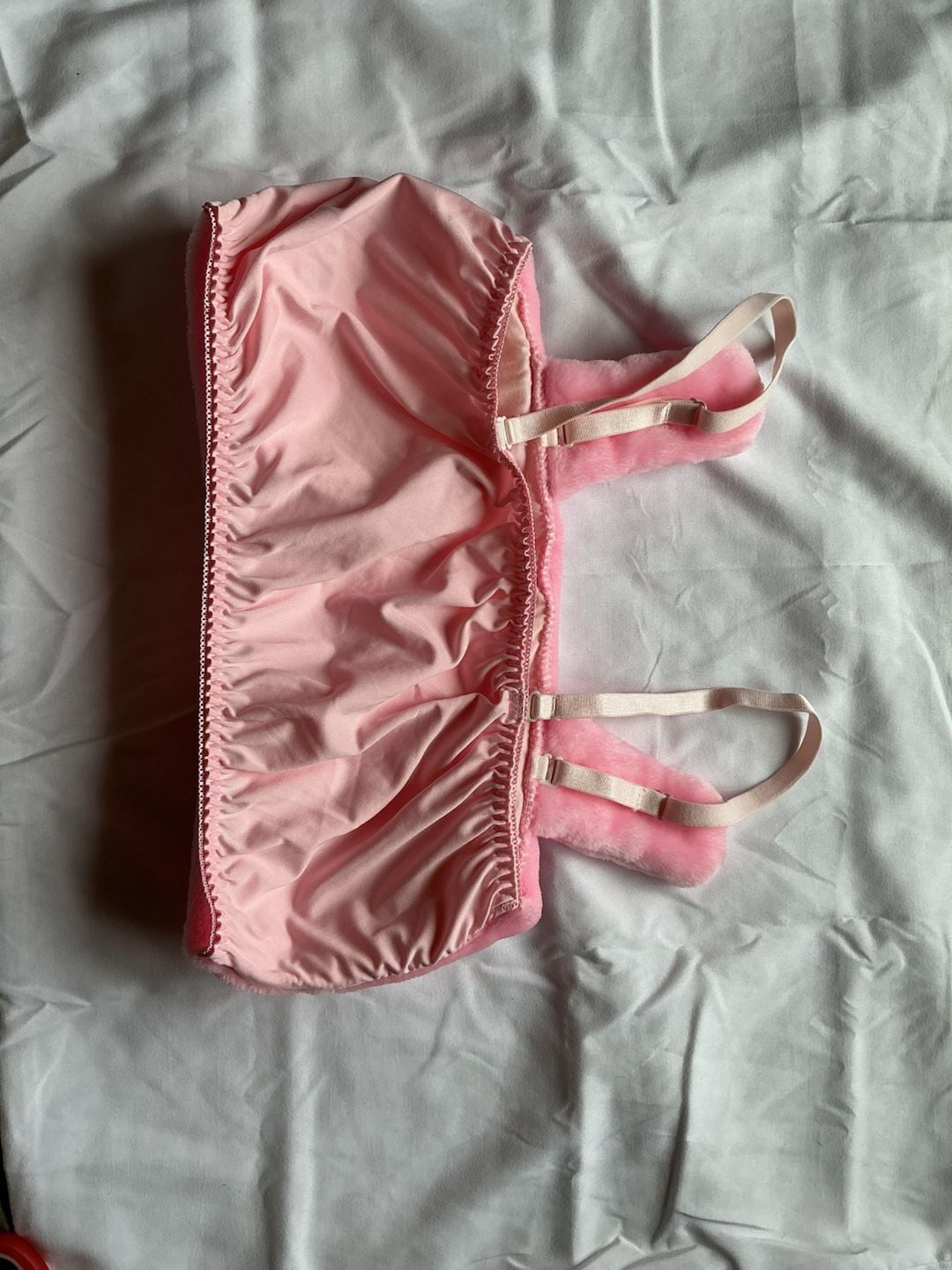 Paloli Sanrio Collection Melody Long Ear Plush PJ Top Large Pink 2