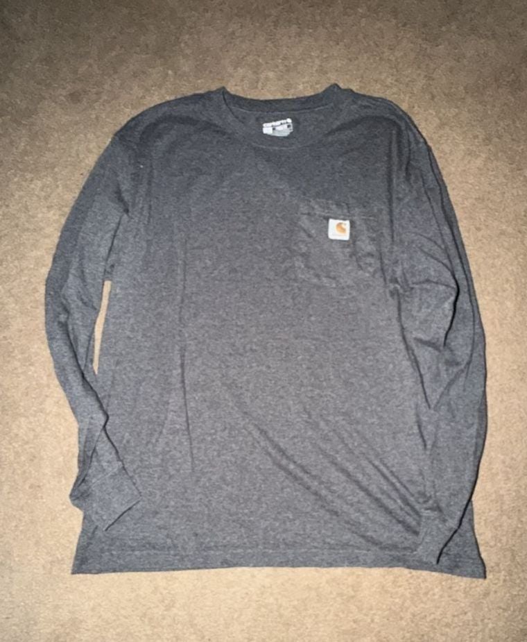 Carhartt Men's Loose Fit Long Sleeve Pocket T-Shirt 2