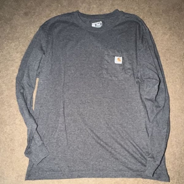 Carhartt Men's Loose Fit Long Sleeve Pocket T-Shirt