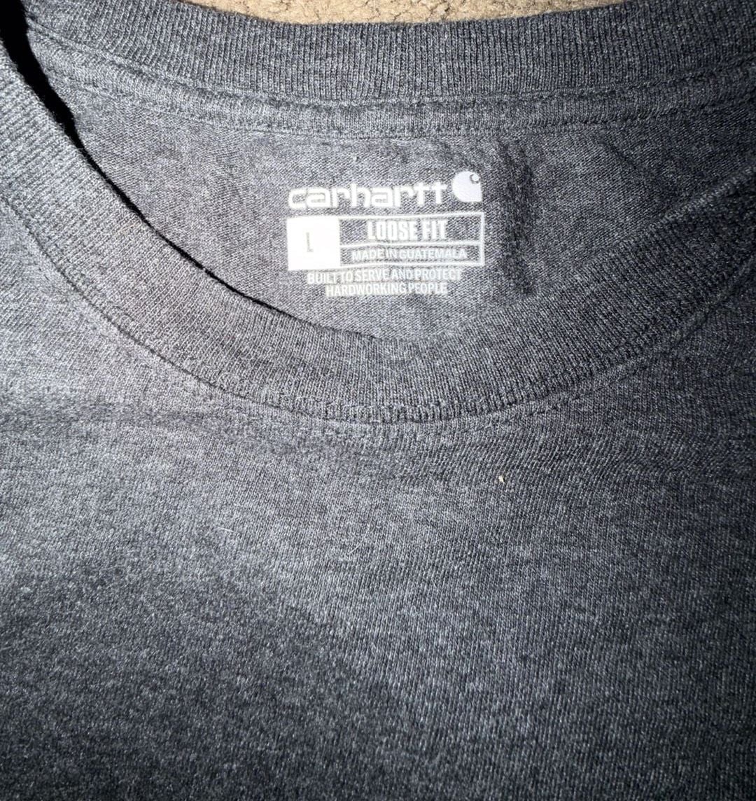 Carhartt Men's Loose Fit Long Sleeve Pocket T-Shirt 4