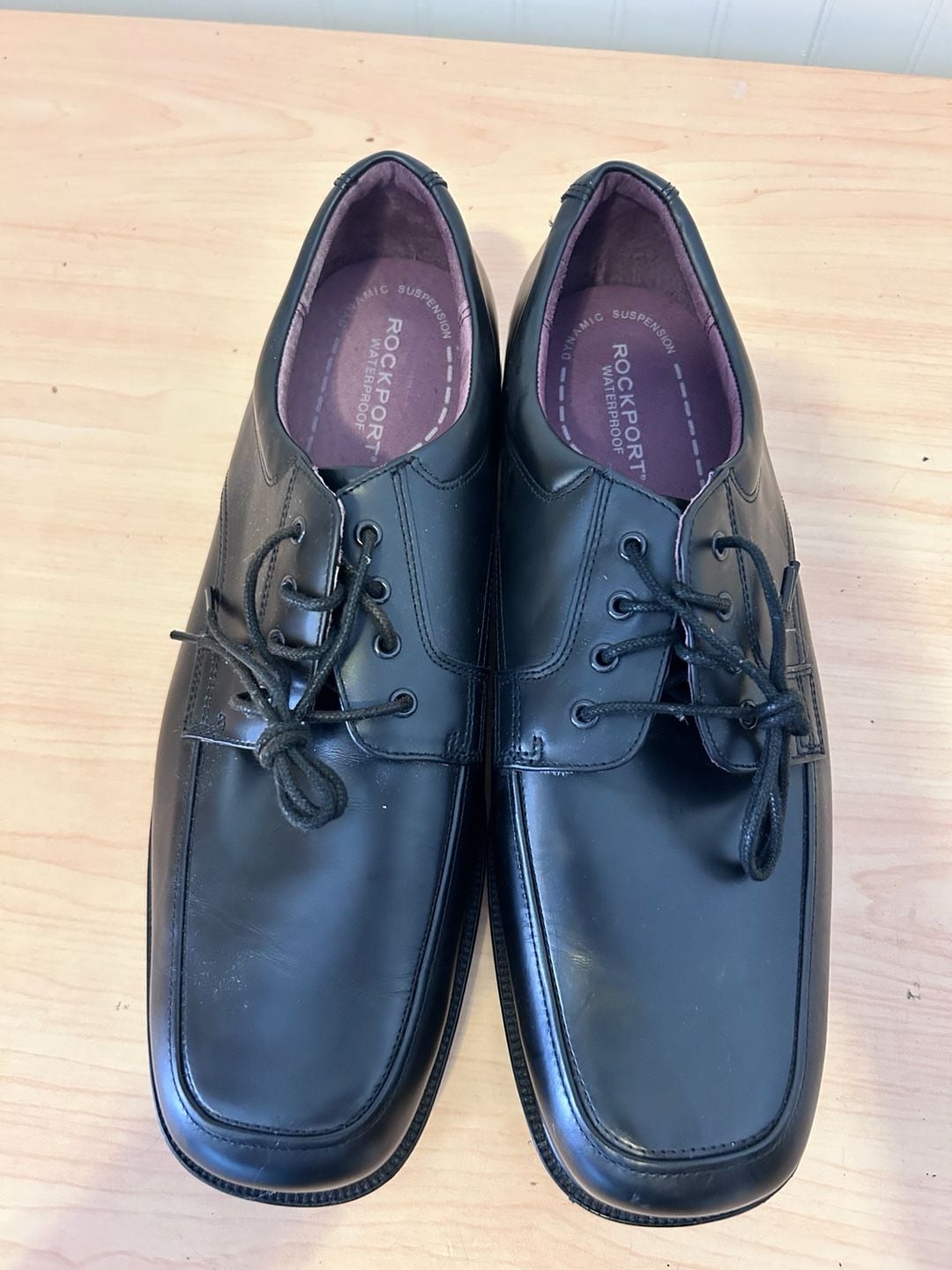 Rockport Waterproof Dynamic Suspension Lace-Up Dress Shoes 4