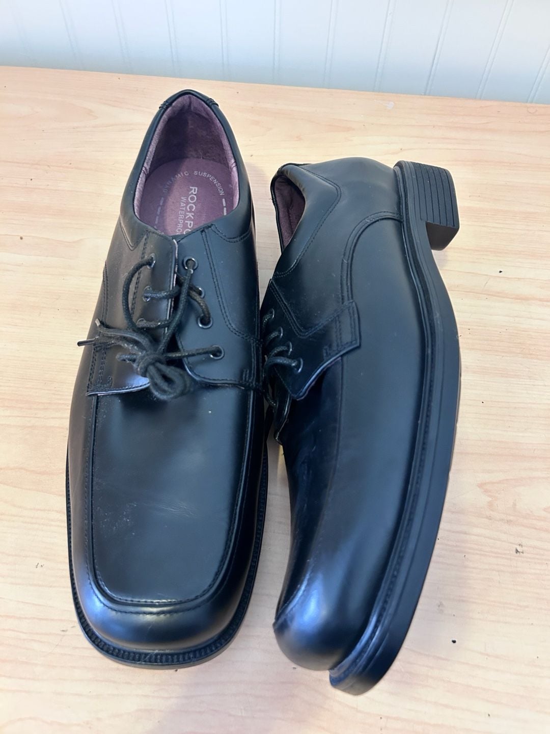 Rockport Waterproof Dynamic Suspension Lace-Up Dress Shoes 5