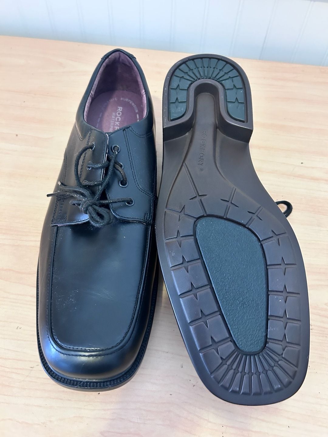 Rockport Waterproof Dynamic Suspension Lace-Up Dress Shoes 6