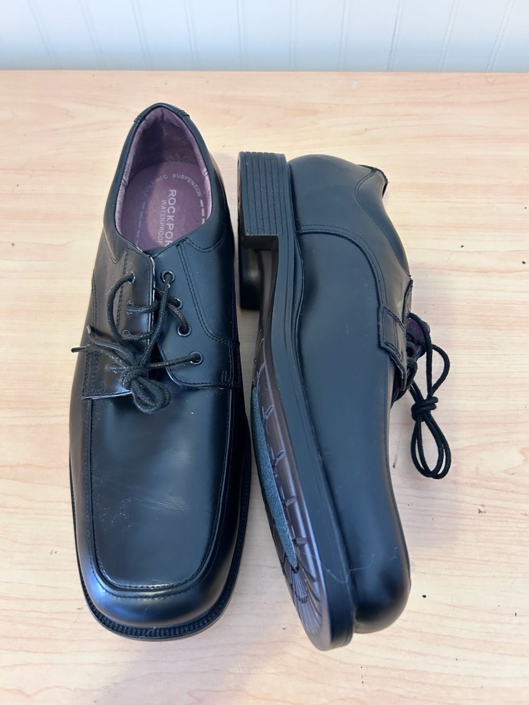 Rockport Waterproof Dynamic Suspension Lace-Up Dress Shoes 7