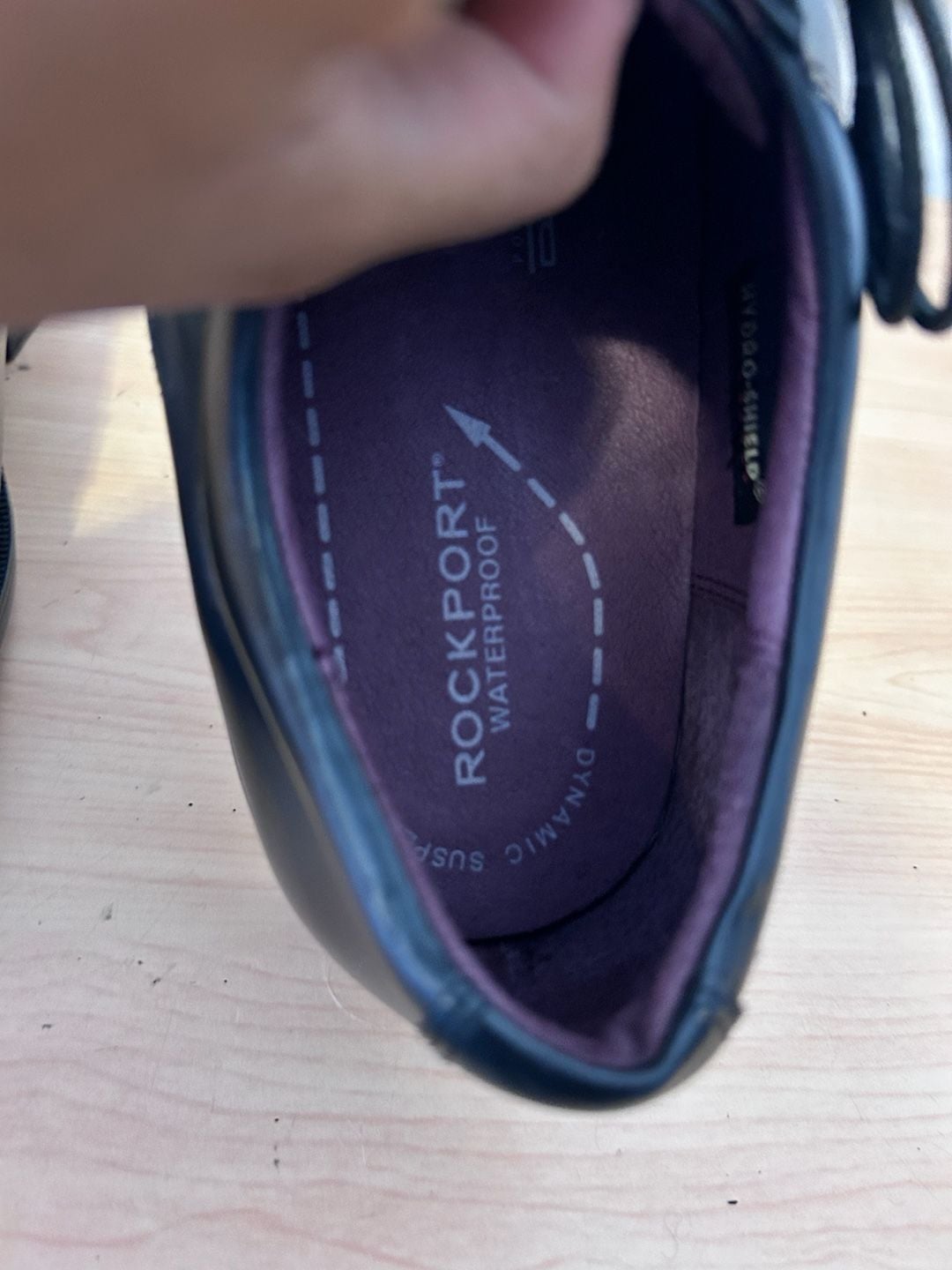 Rockport Waterproof Dynamic Suspension Lace-Up Dress Shoes 9