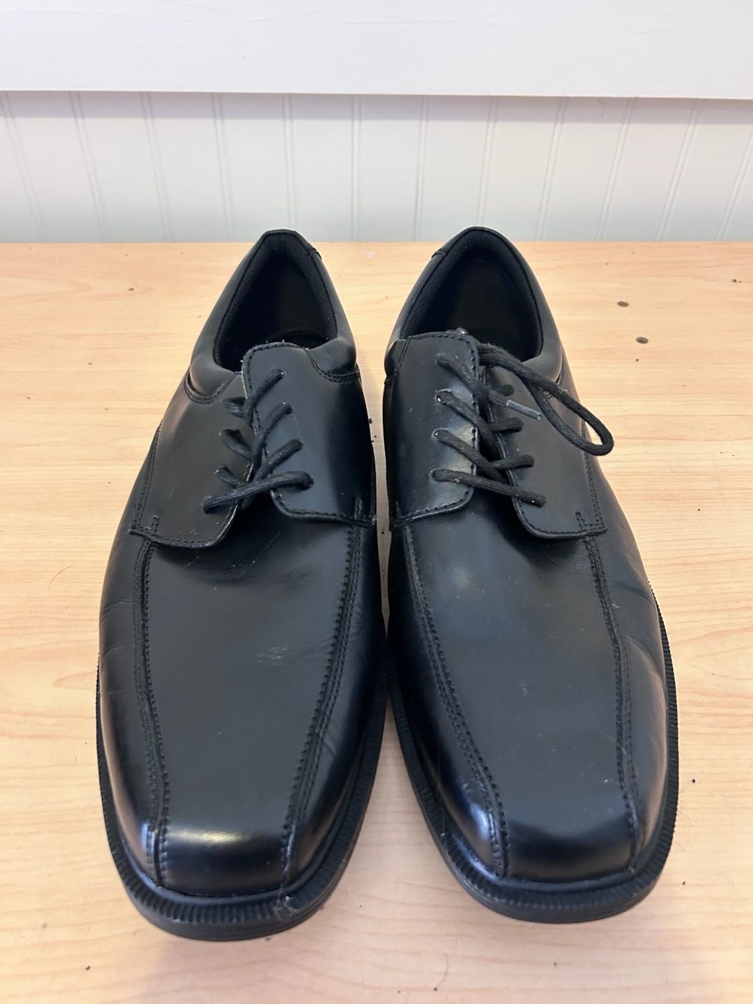 Nunn Bush Mens 84221-001 Comfort Gel Bicycle Toe Lace-Up Oxford Shoes 2