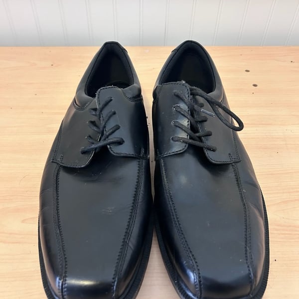 Nunn Bush Mens 84221-001 Comfort Gel Bicycle Toe Lace-Up Oxford Shoes