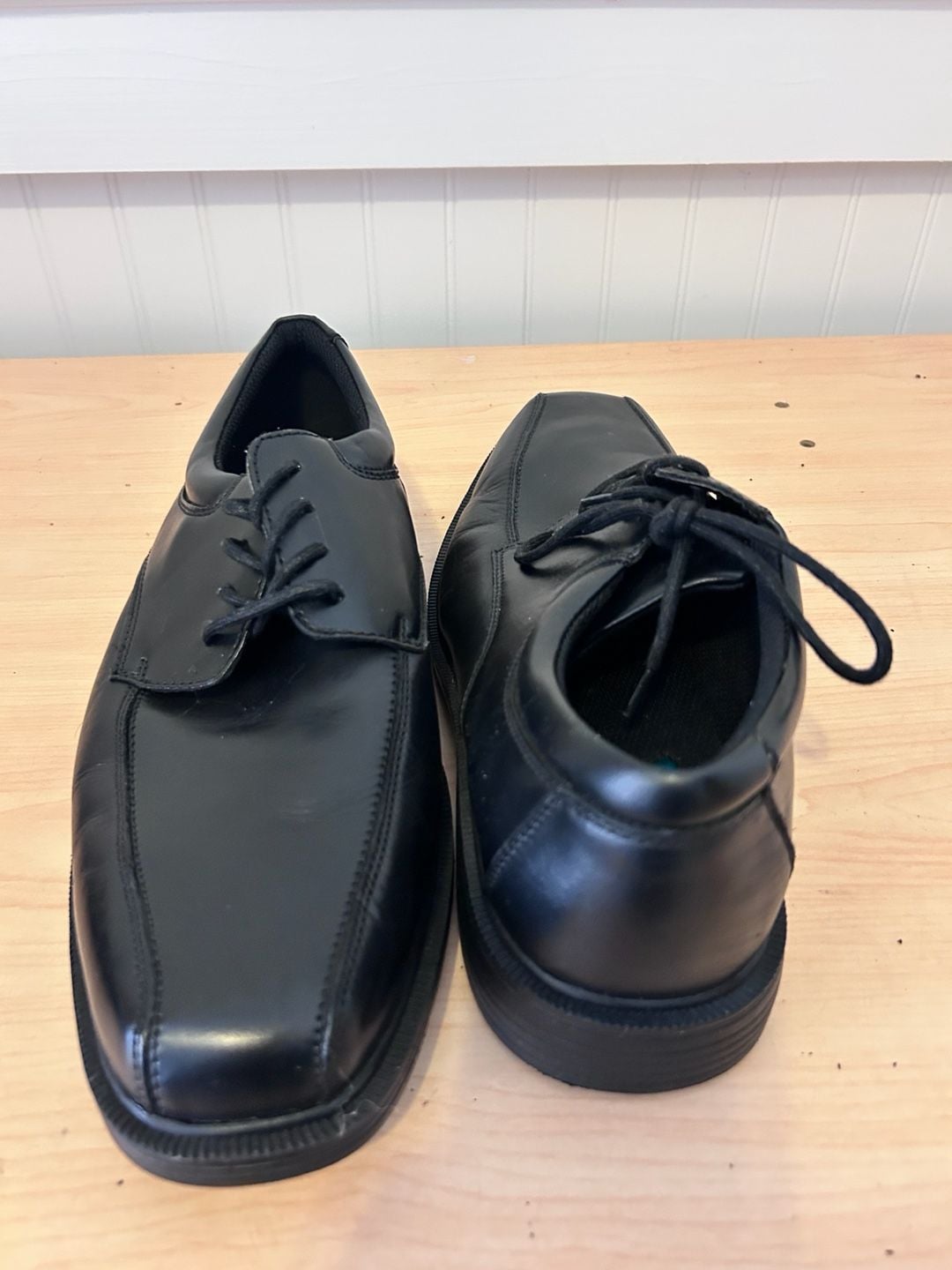 Nunn Bush Mens 84221-001 Comfort Gel Bicycle Toe Lace-Up Oxford Shoes 8
