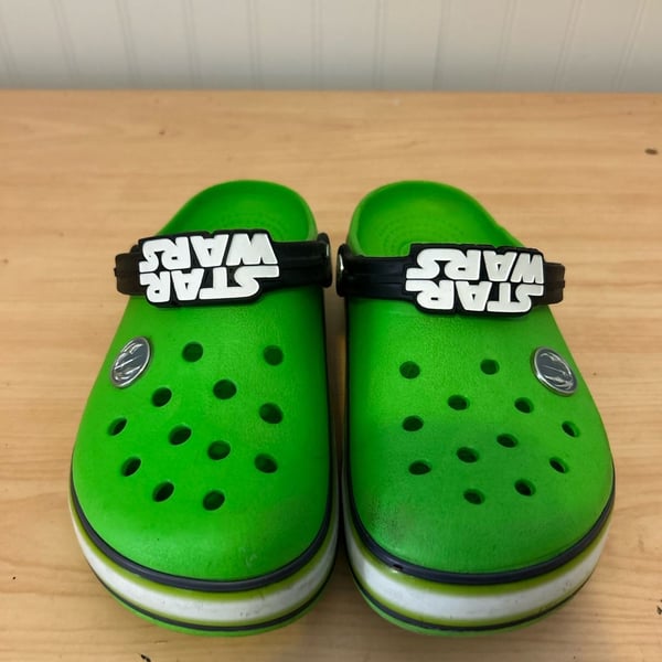 Crocs Lights Star Wars Yoda Toddler Clogs