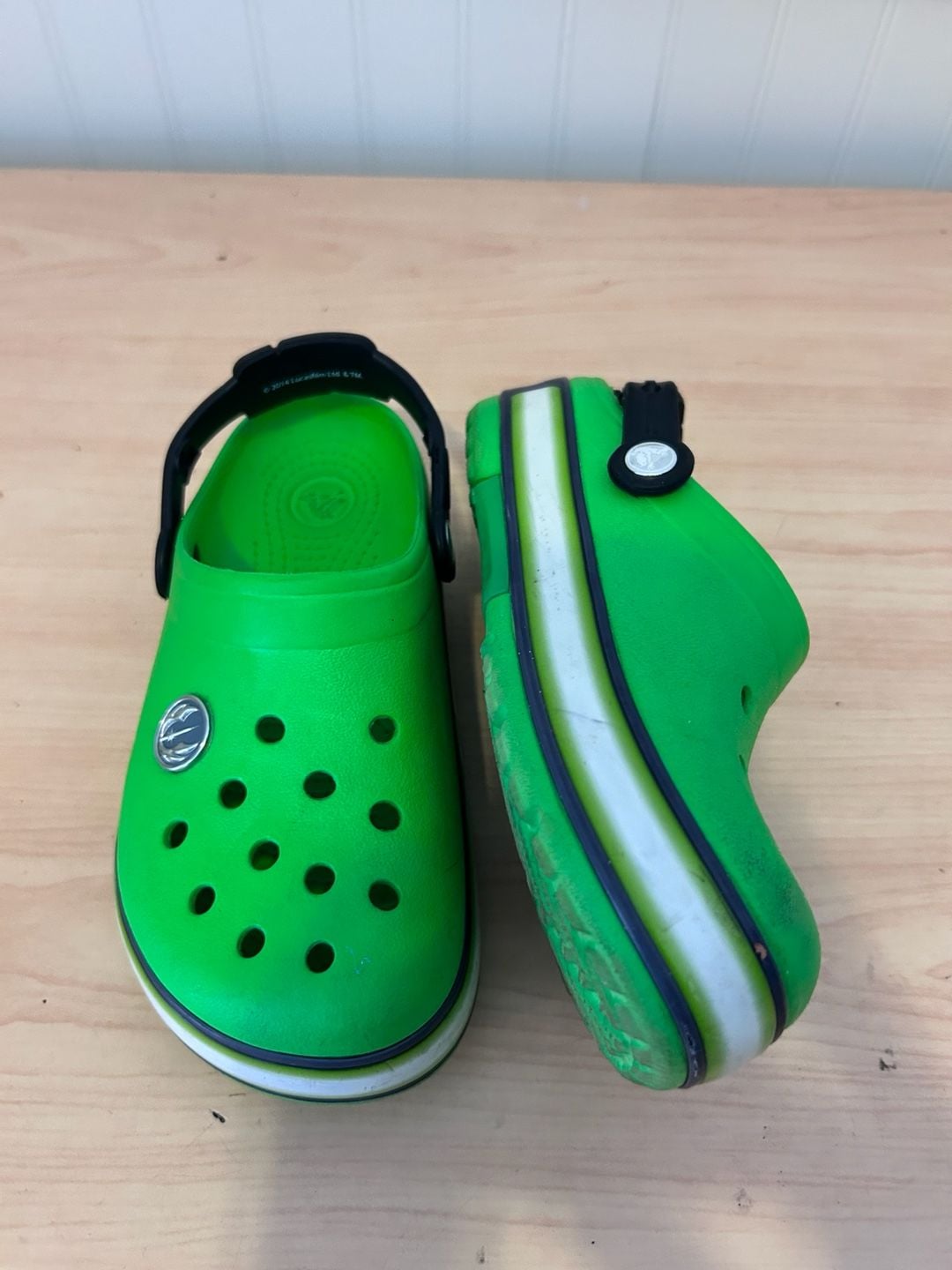 Crocs Lights Star Wars Yoda Toddler Clogs 4