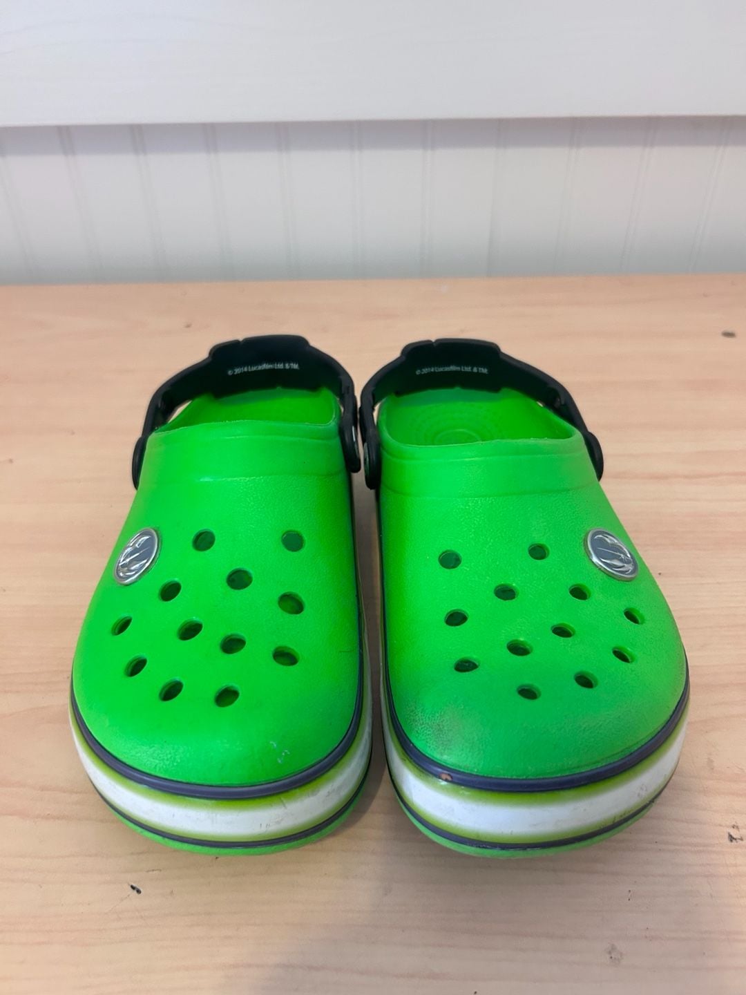 Crocs Lights Star Wars Yoda Toddler Clogs 5