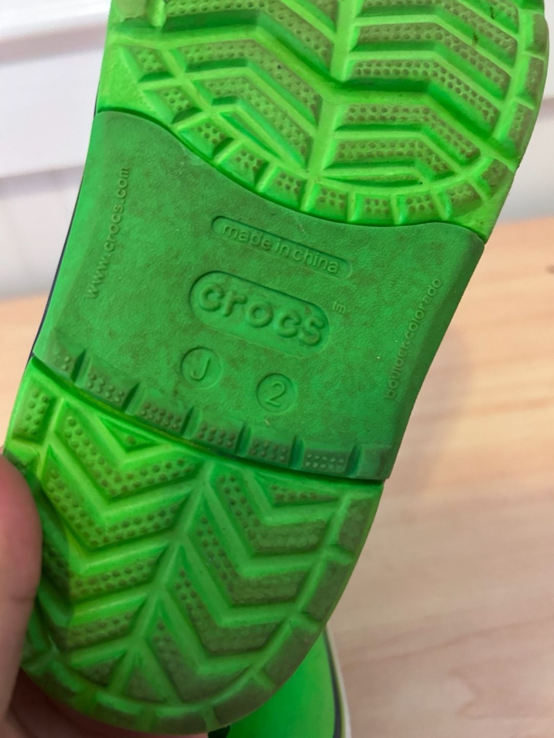 Crocs Lights Star Wars Yoda Toddler Clogs 8