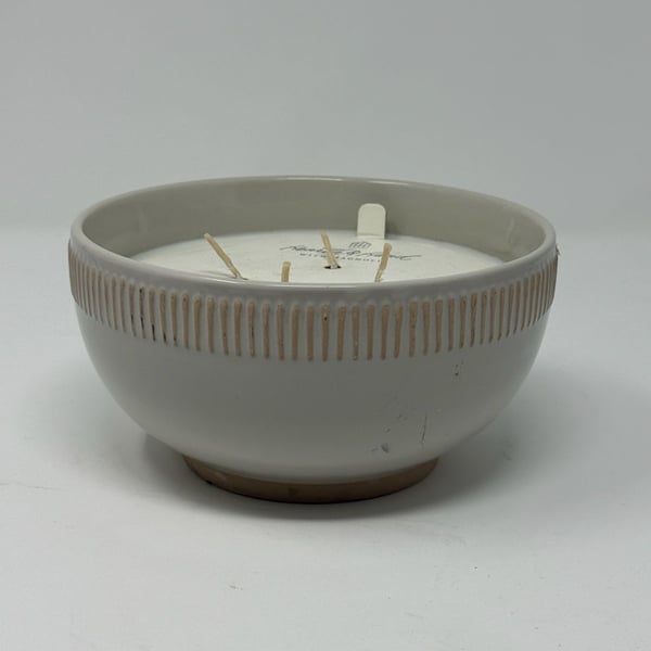 Hearth & Hand with Magnolia 20oz Citronella 4-Wick Ceramic Scented Bowl Candle