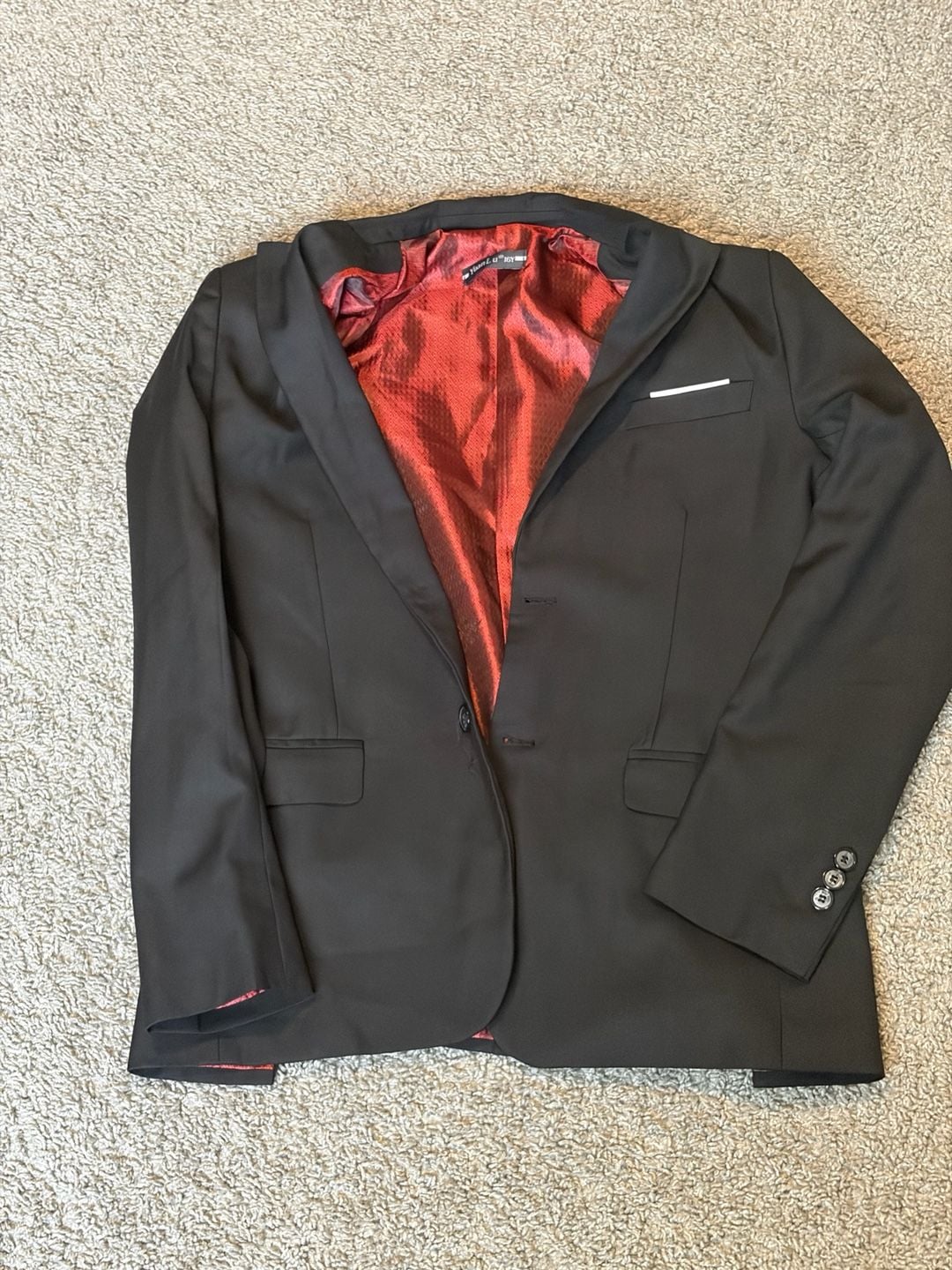 Boys Formal Slim Fit Tuxedo Set - Teen Dress Suit For Homecoming Banquet Wedding 2