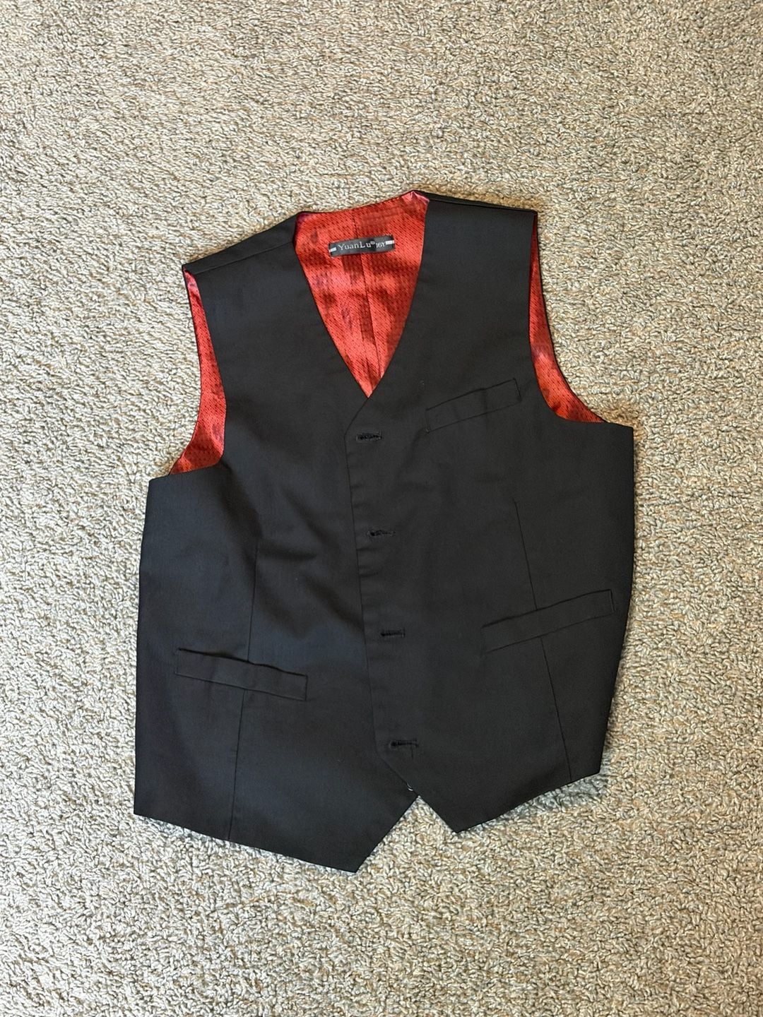 Boys Formal Slim Fit Tuxedo Set - Teen Dress Suit For Homecoming Banquet Wedding 3