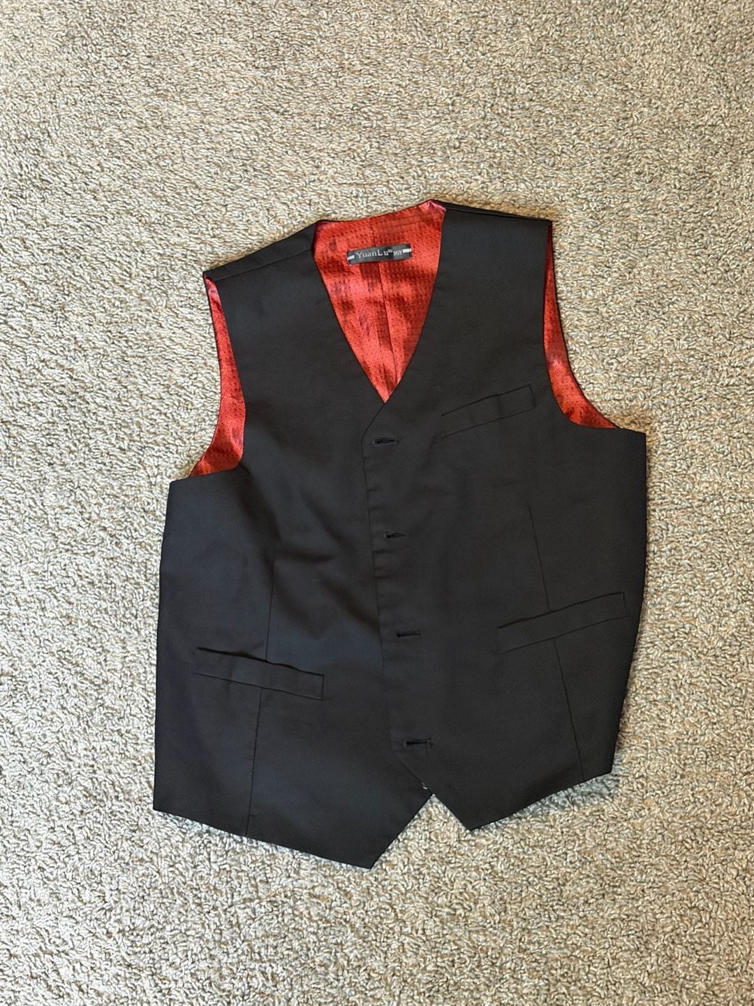 Boys Formal Slim Fit Tuxedo Set - Teen Dress Suit For Homecoming Banquet Wedding 4
