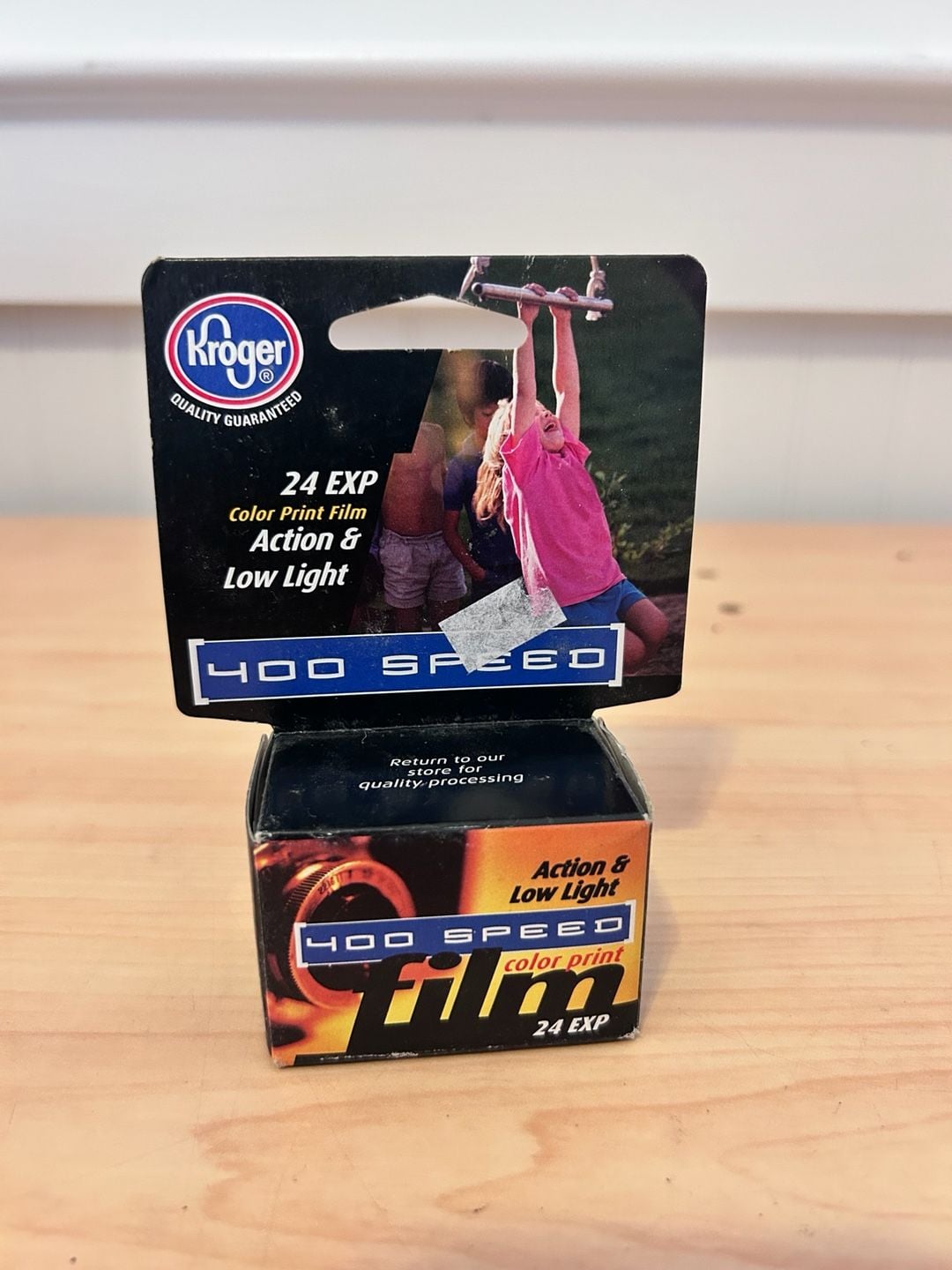 Kroger 35mm 400 Speed Color Print Film, 24 Exposures 1