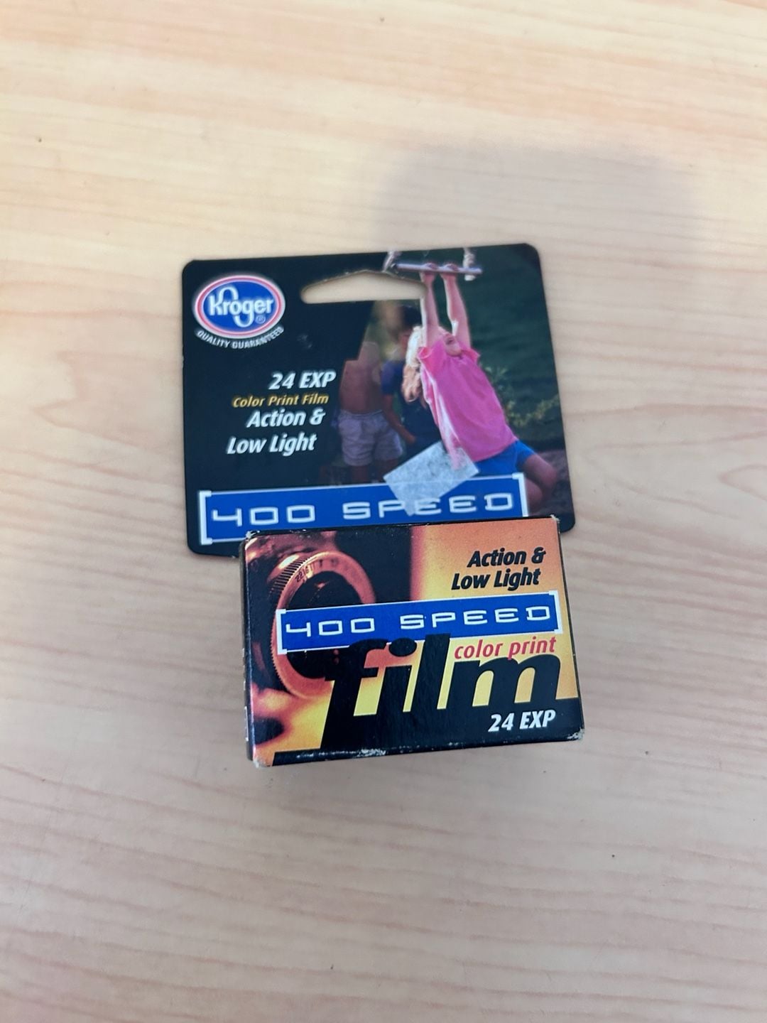 Kroger 35mm 400 Speed Color Print Film, 24 Exposures 2