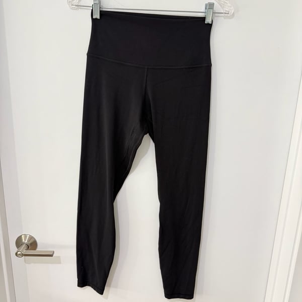 Lululemon Align High-Rise Pant 25" Black Leggings
