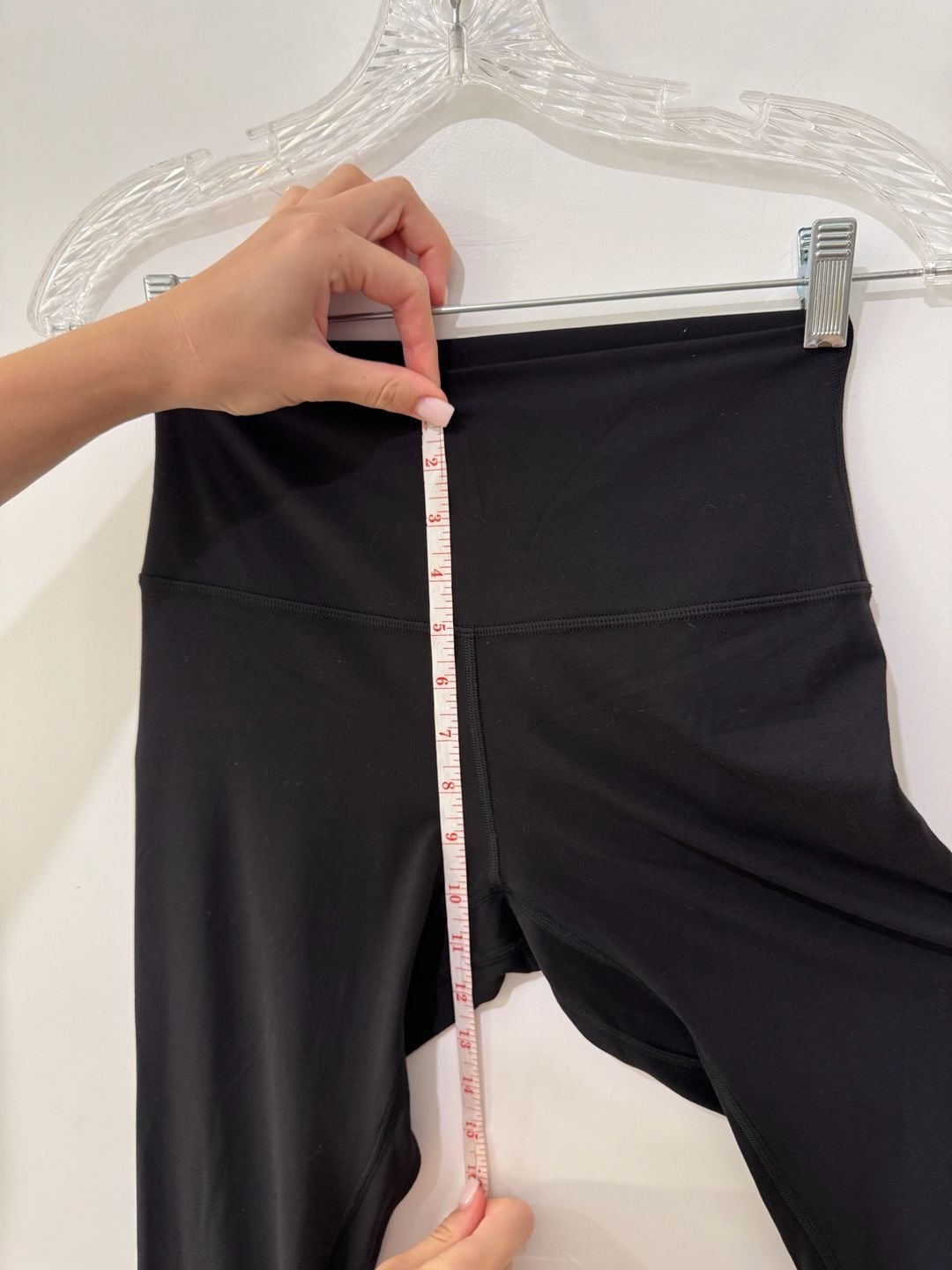Lululemon Align High-Rise Pant 25" Black Leggings 6