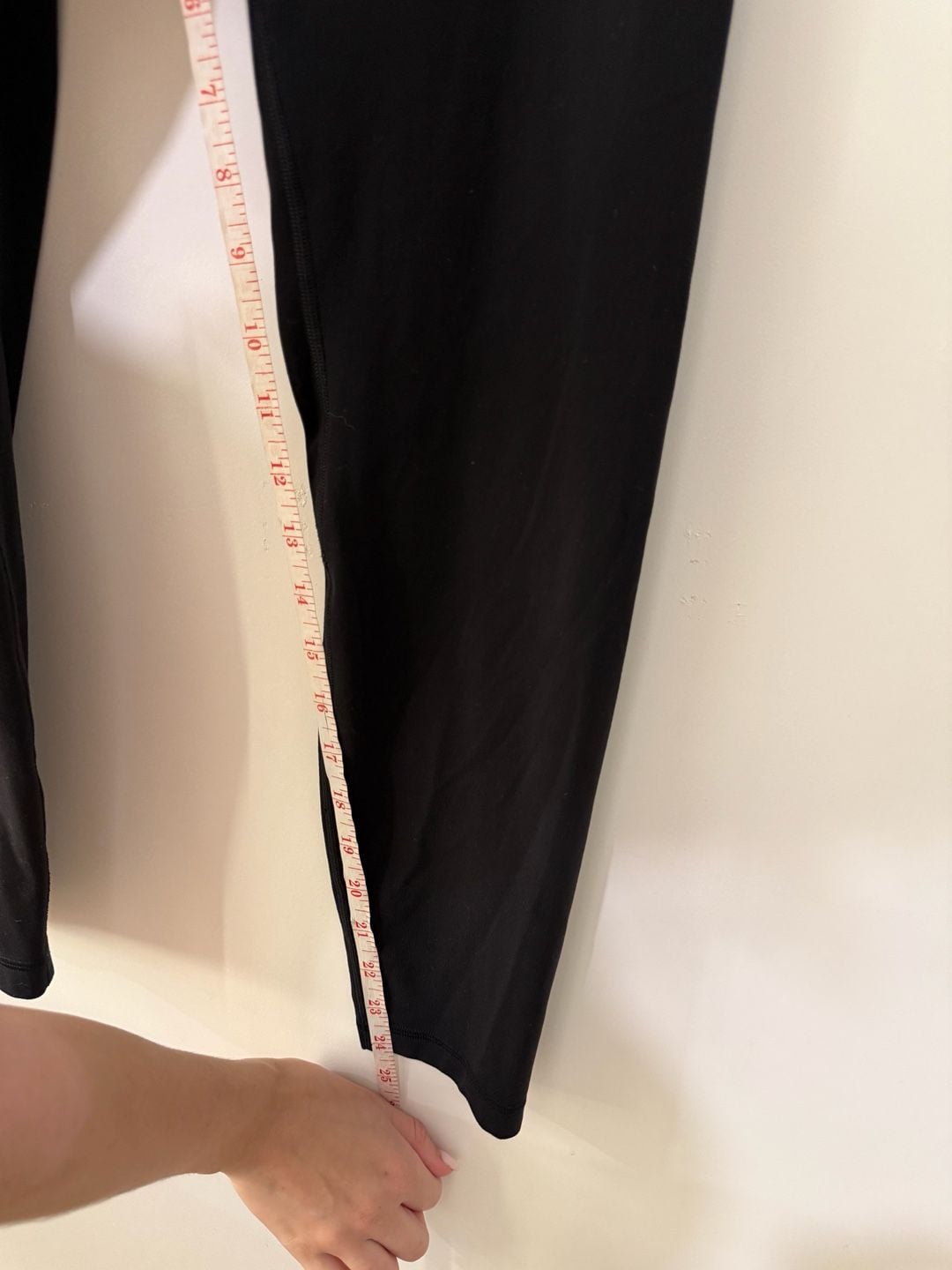 Lululemon Align High-Rise Pant 25" Black Leggings 7