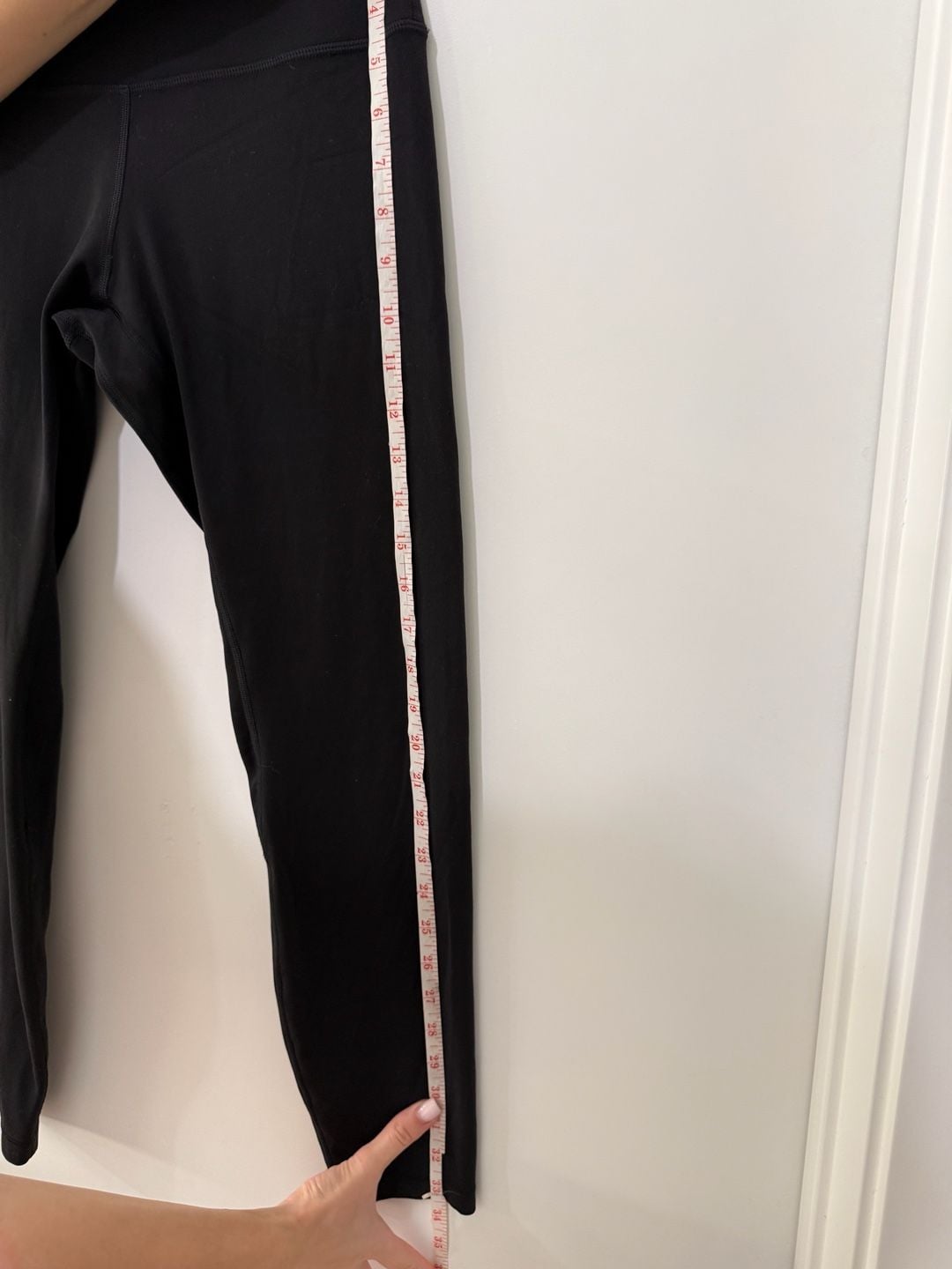 Lululemon Align High-Rise Pant 25" Black Leggings 8